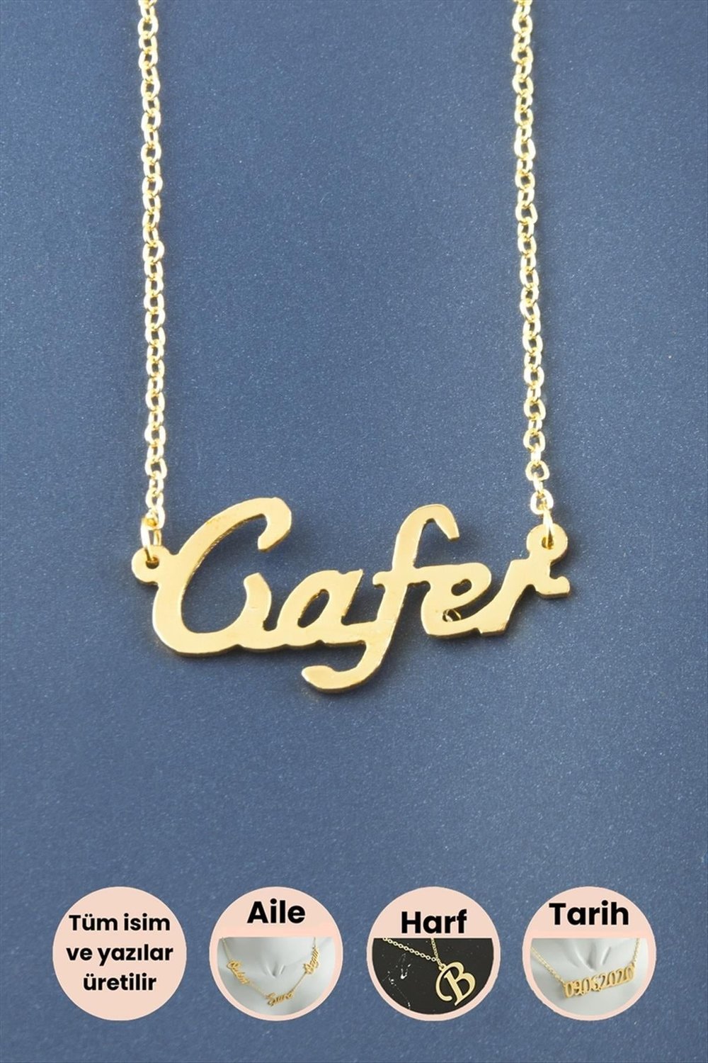 Cafer İsimli Kolye