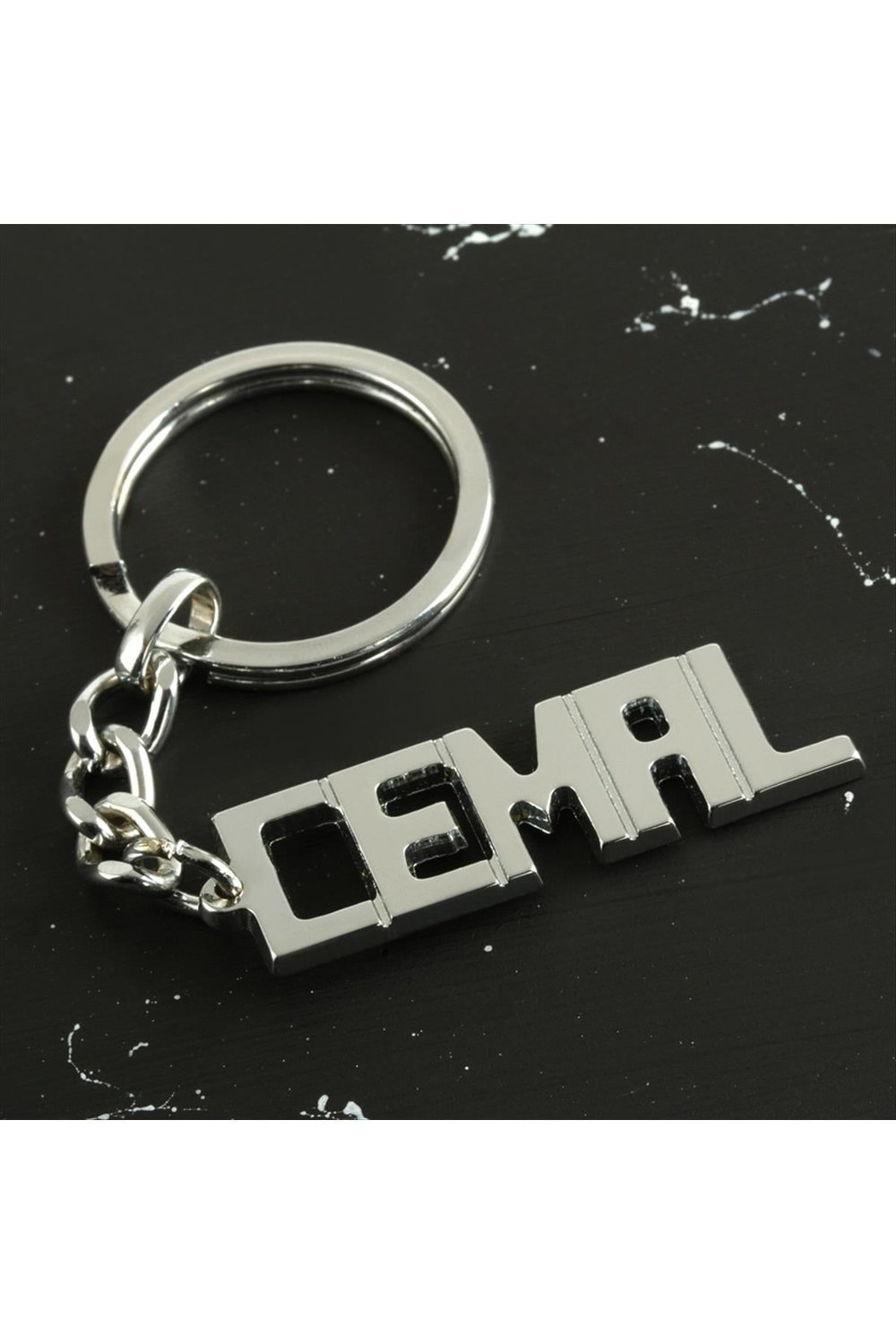 Cemal İsimli Anahtarlık