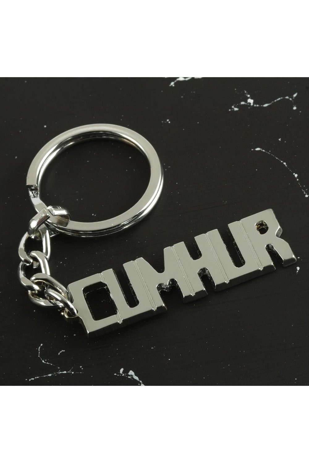 Cumhur İsimli Anahtarlık