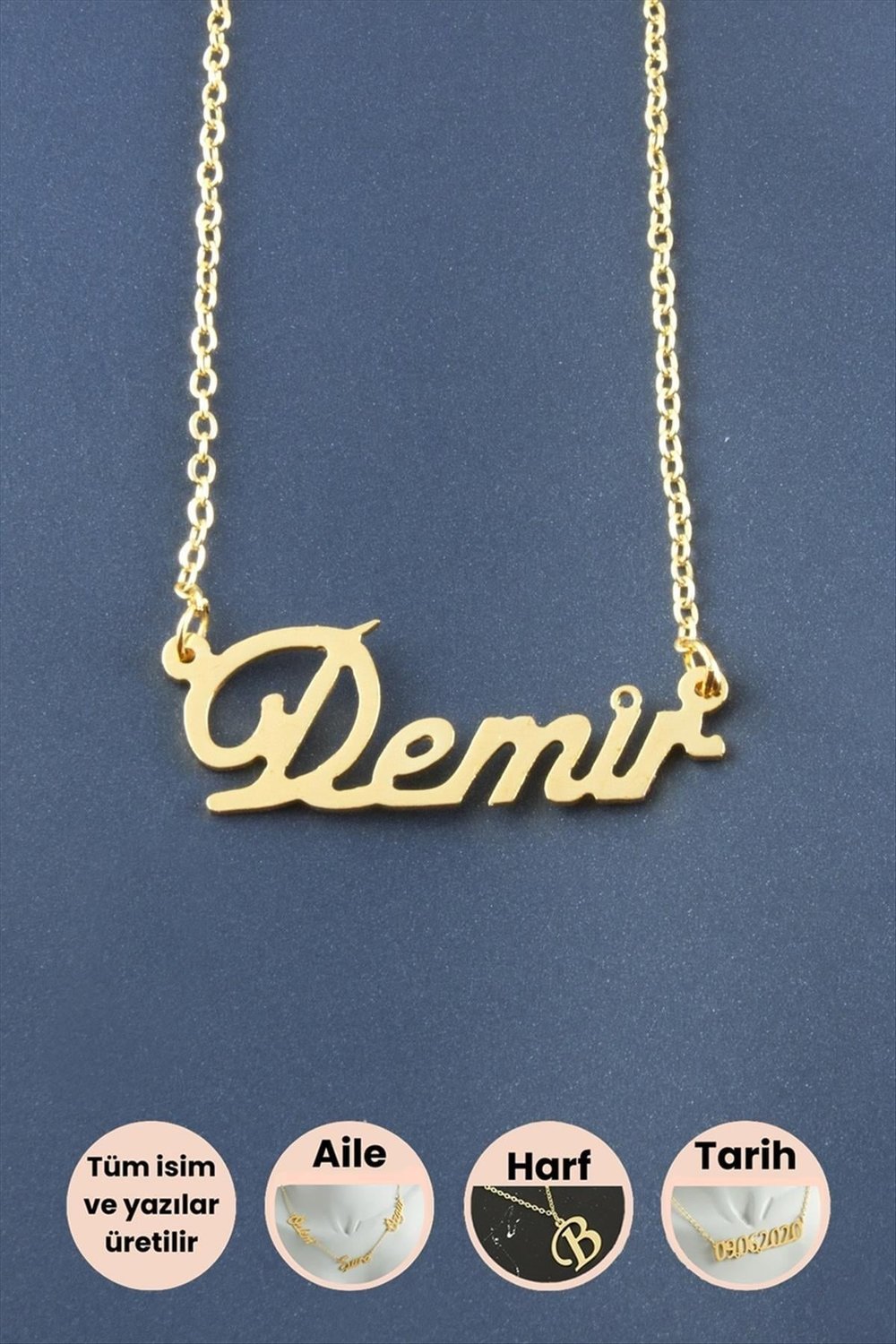 Demir İsimli Kolye