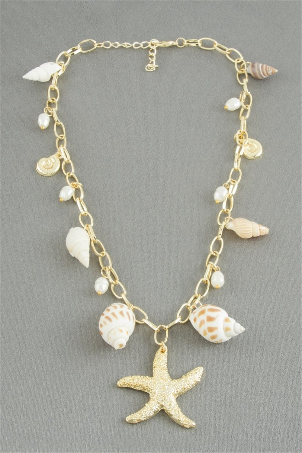 Deniz Yıldızı Zincir Kolye