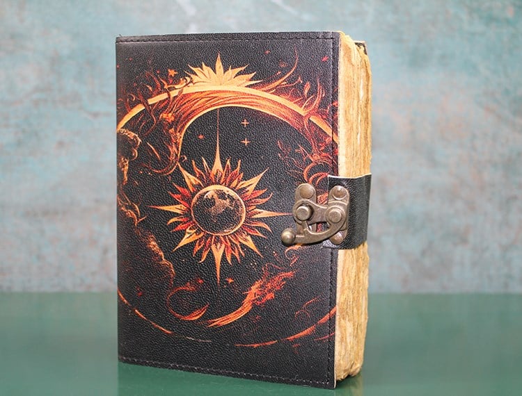 Deri Defter Model 4