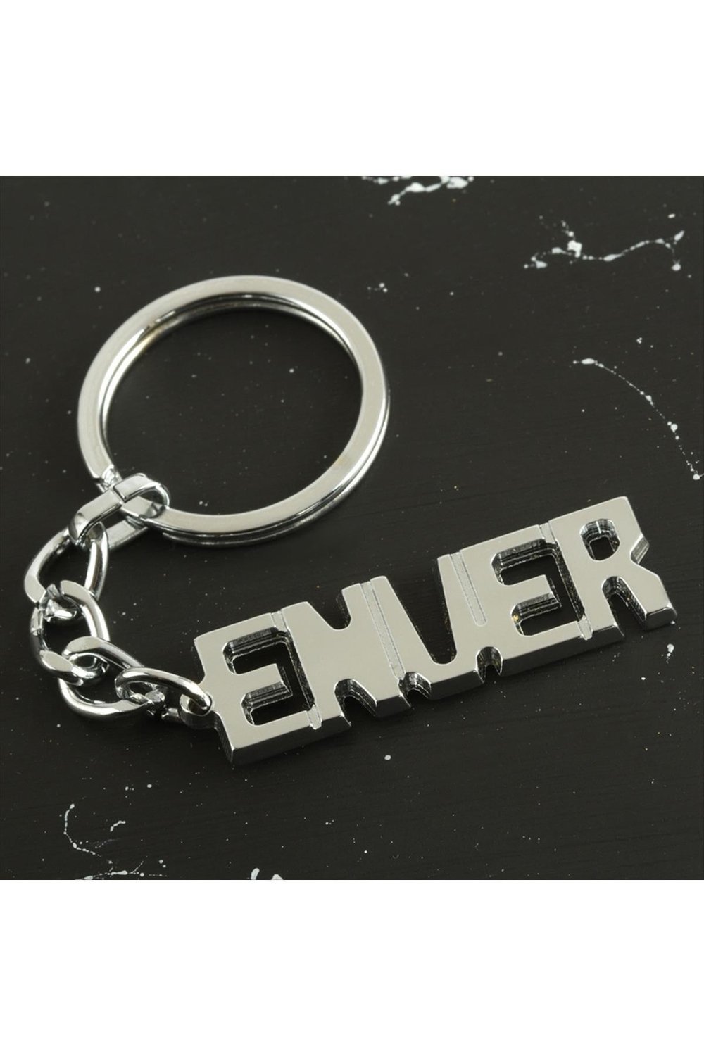Enver İsimli Anahtarlık