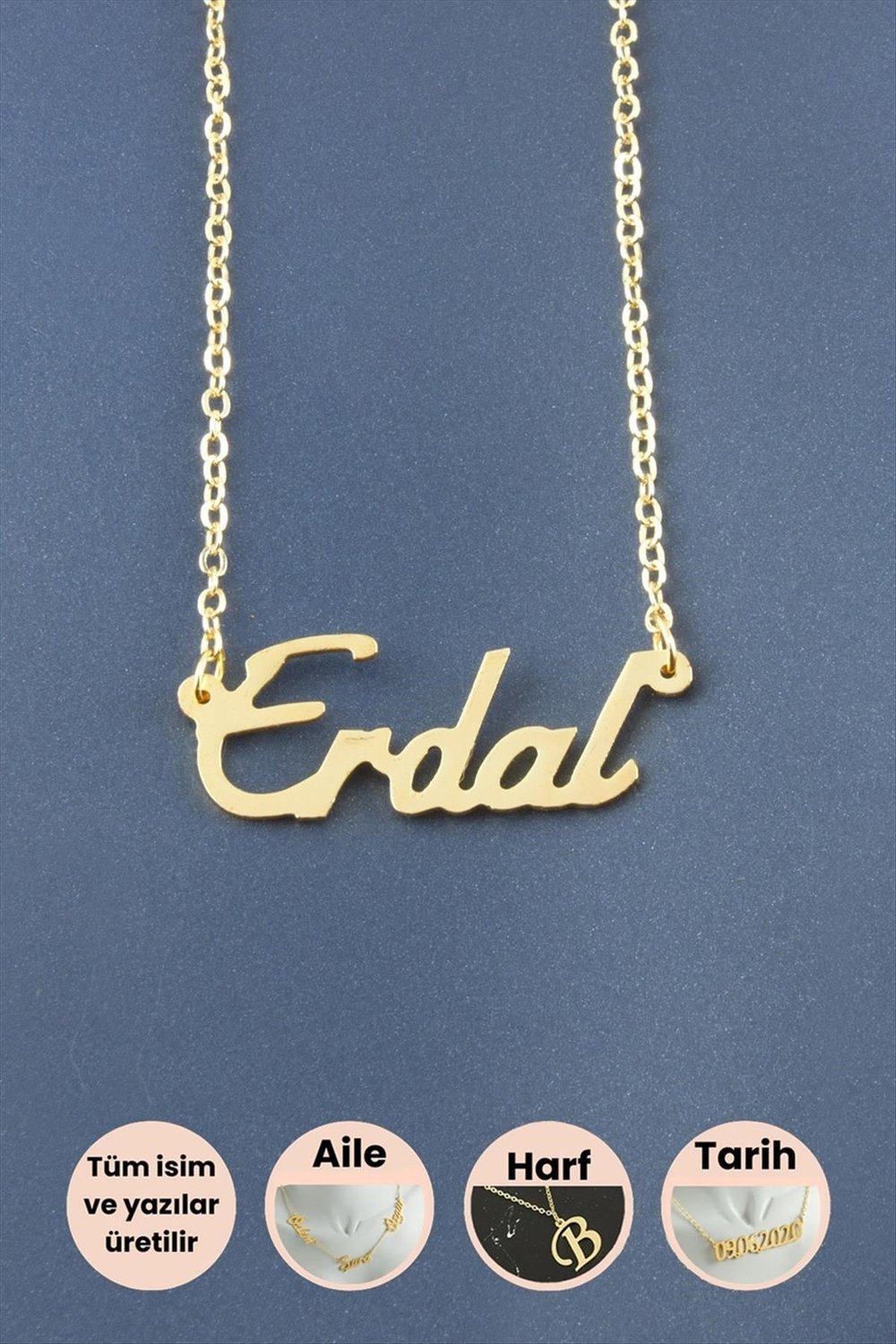 Erdal İsimli Kolye