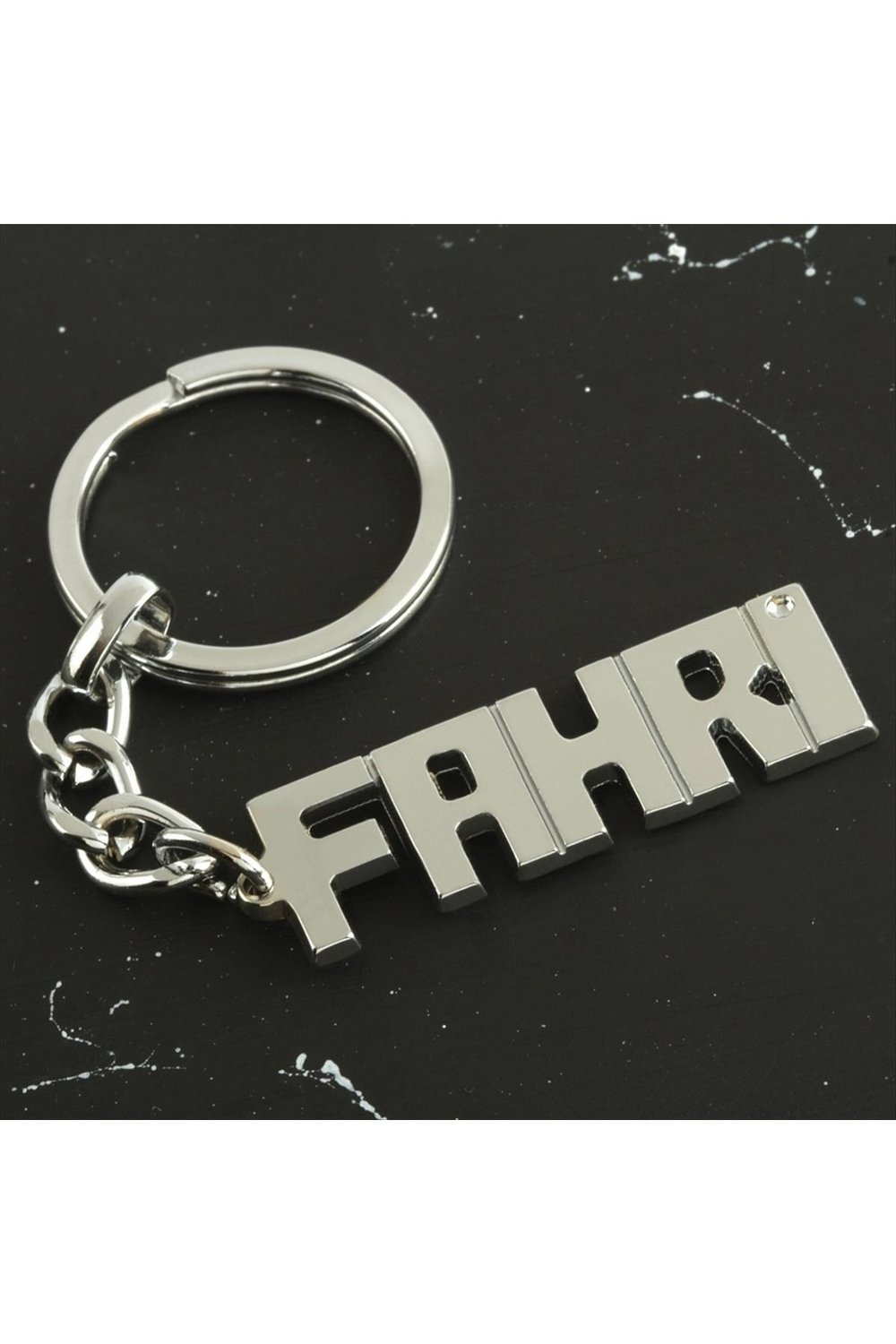 Fahri İsimli Anahtarlık