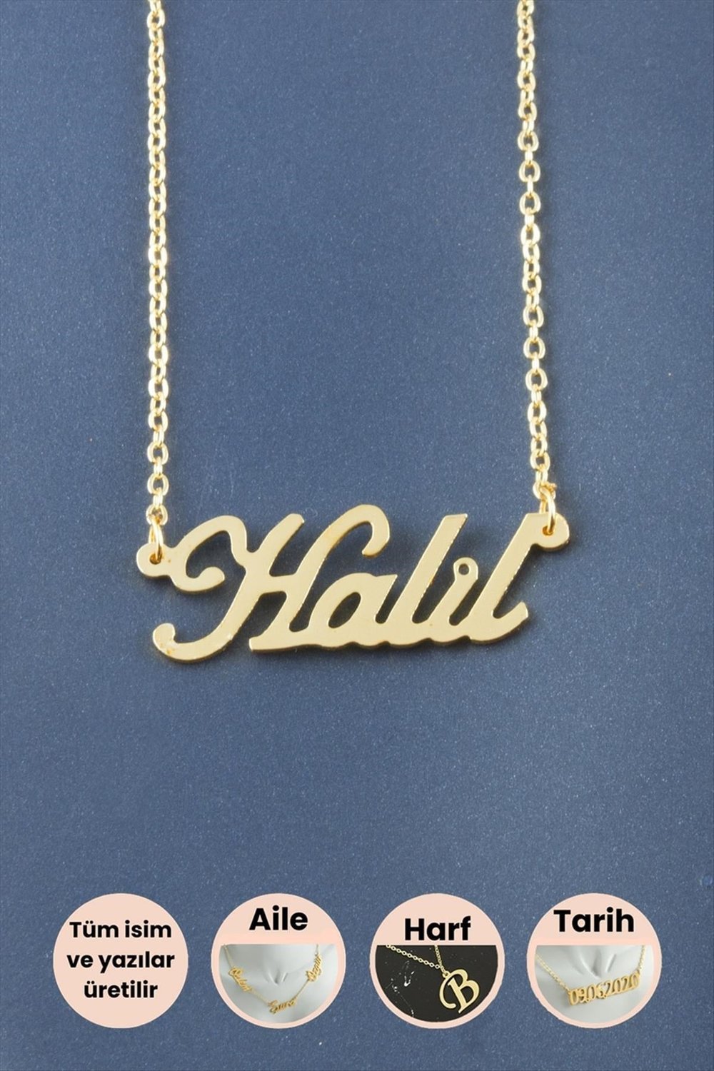 Halil İsimli Kolye
