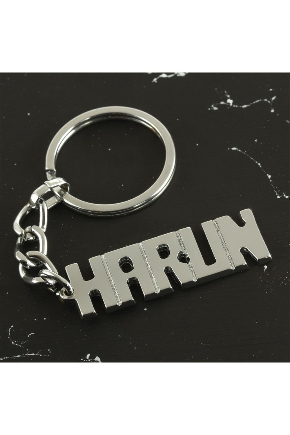 Harun İsimli Anahtarlık
