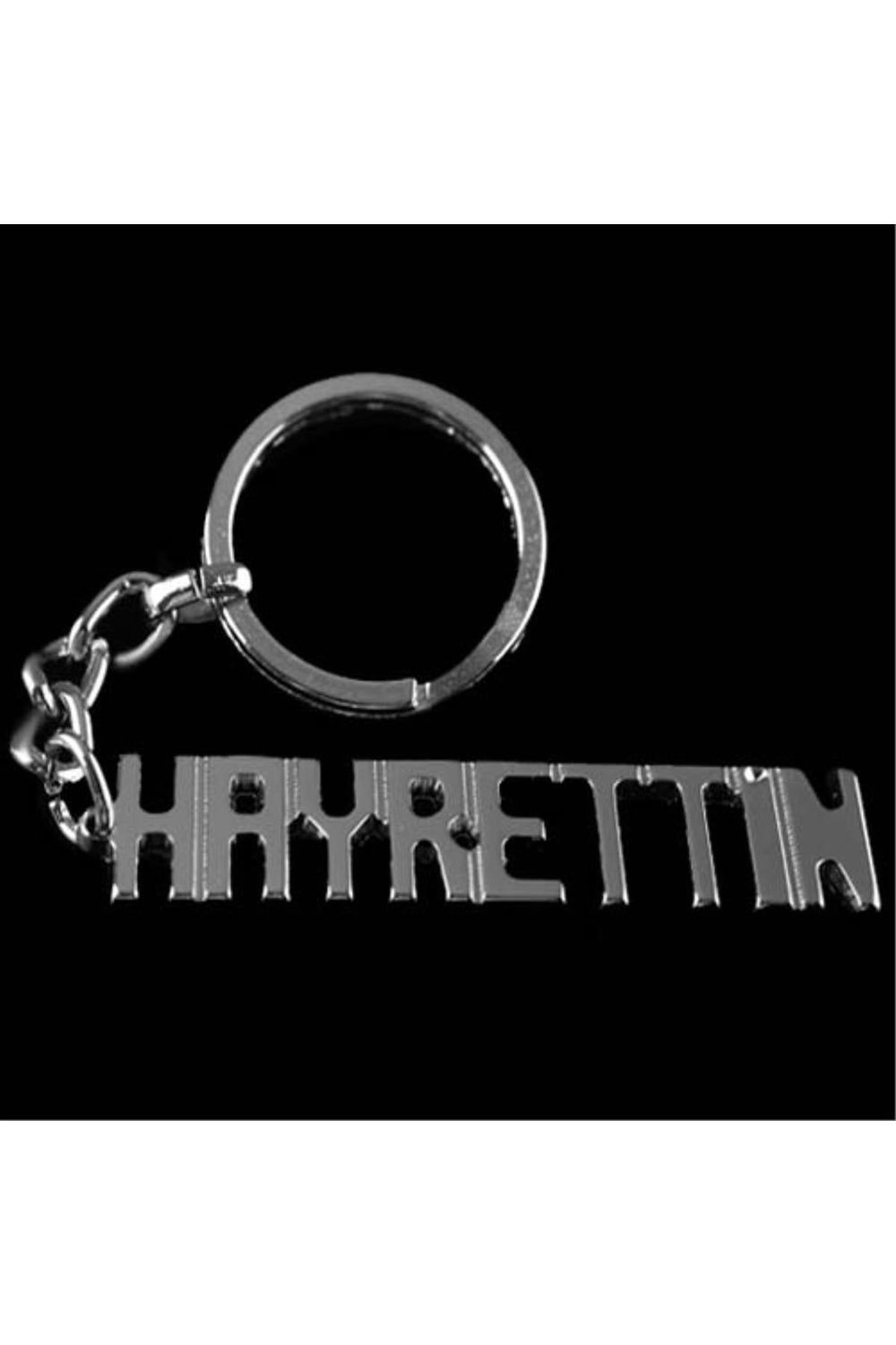 Hayrettin İsimli Anahtarlık