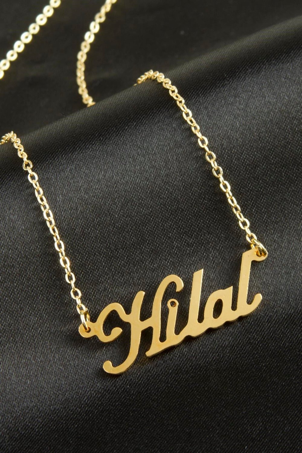 Hilal isimli kolye (Kişiye Özel)
