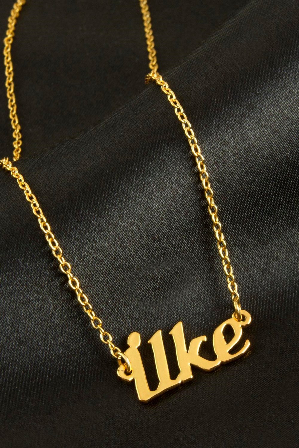İlke isimli kolye (Kişiye Özel)