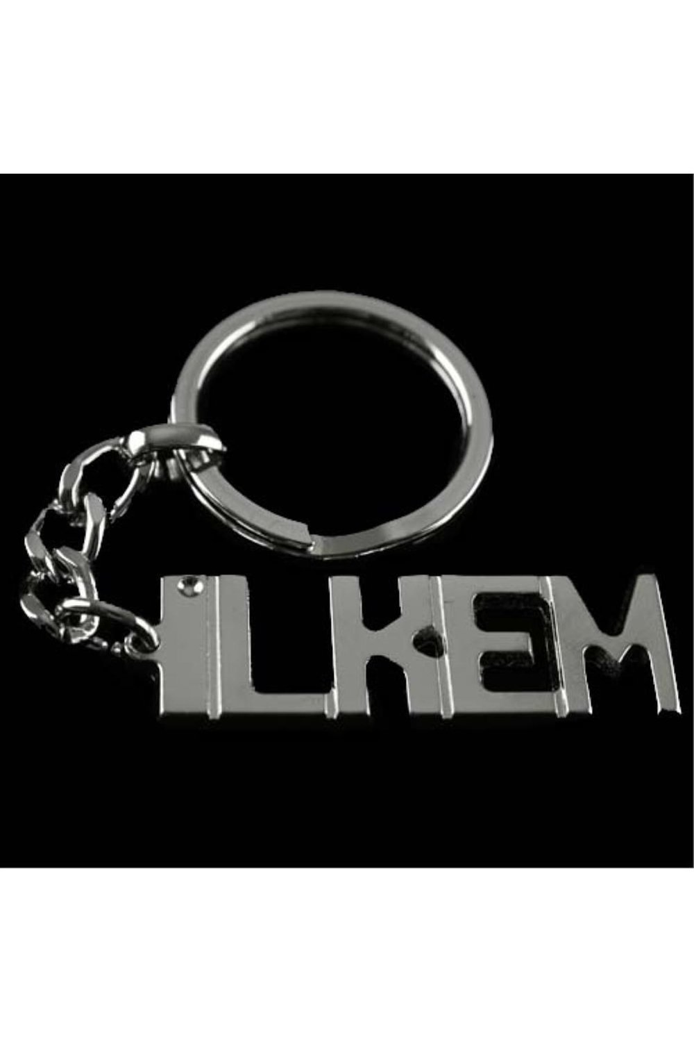 İlkem İsimli Anahtarlık