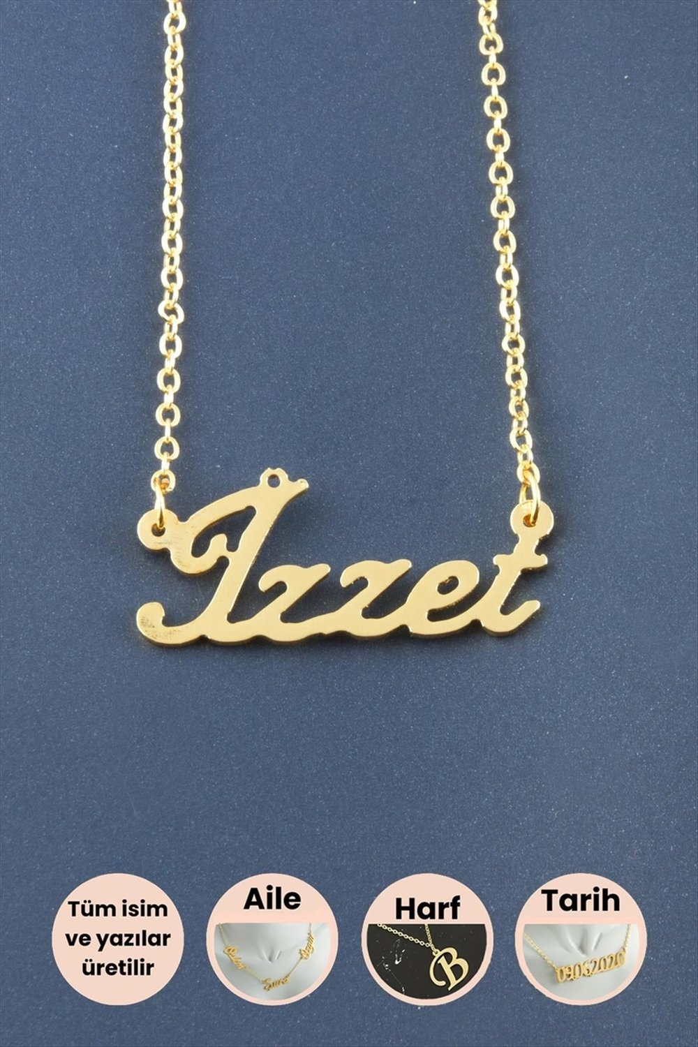 İzzet İsimli Kolye
