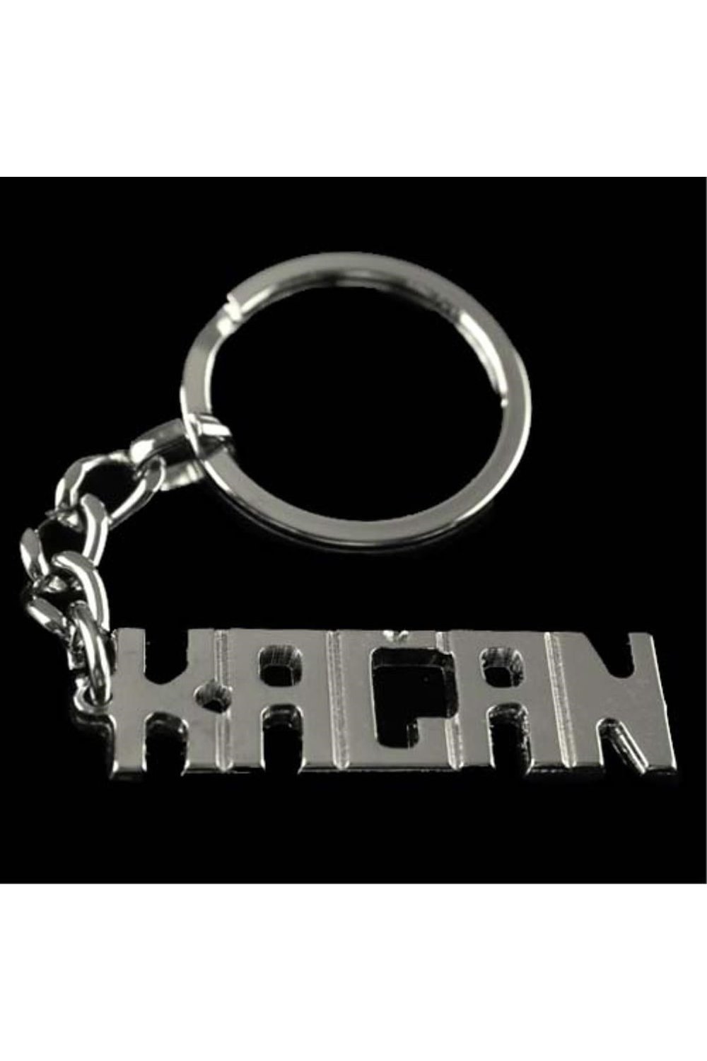 Kağan İsimli Anahtarlık