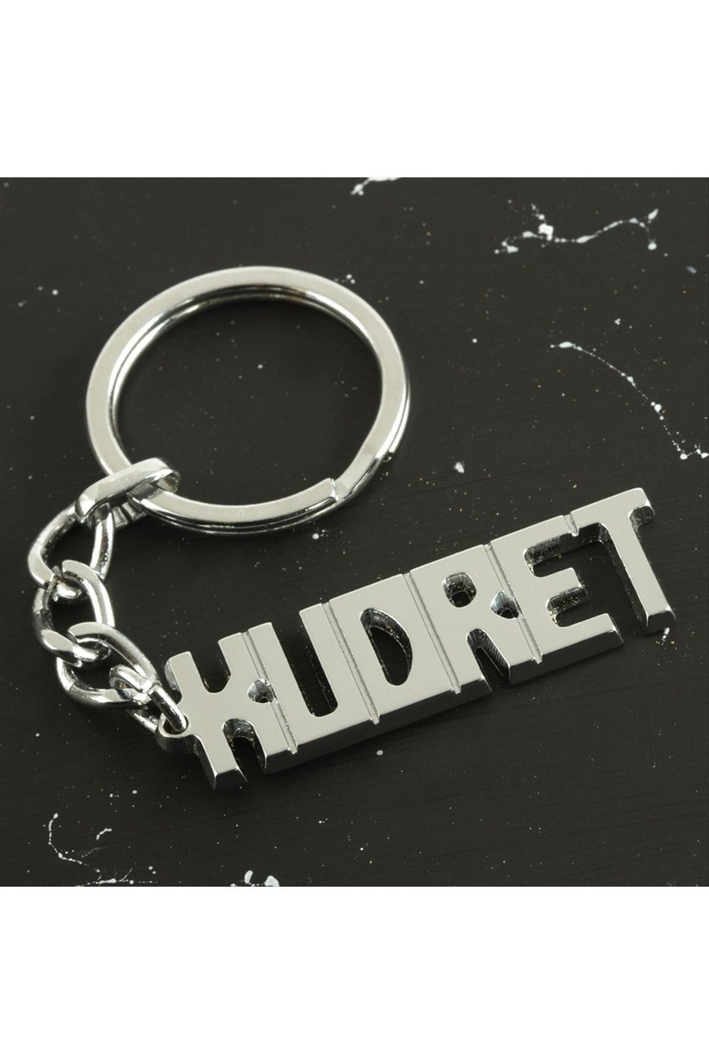 Kudret İsimli Anahtarlık