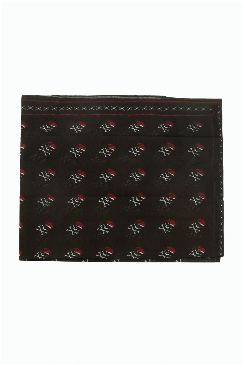 Kuru Kafa Desenli Bandana 50*50