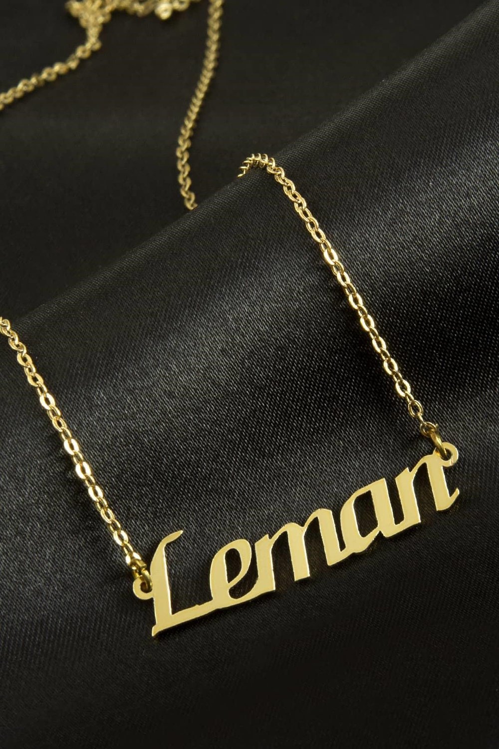 Leman isimli kolye (Kişiye Özel)