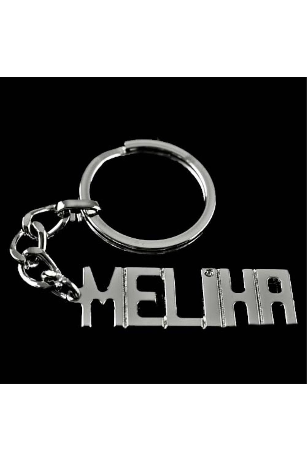 Meliha İsimli Anahtarlık