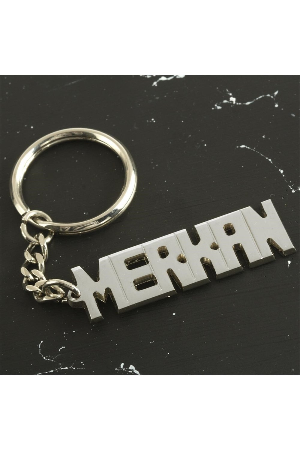 Merkan İsimli Anahtarlık