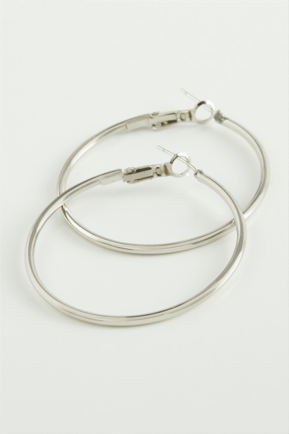Metal Halka Küpe 4 cm