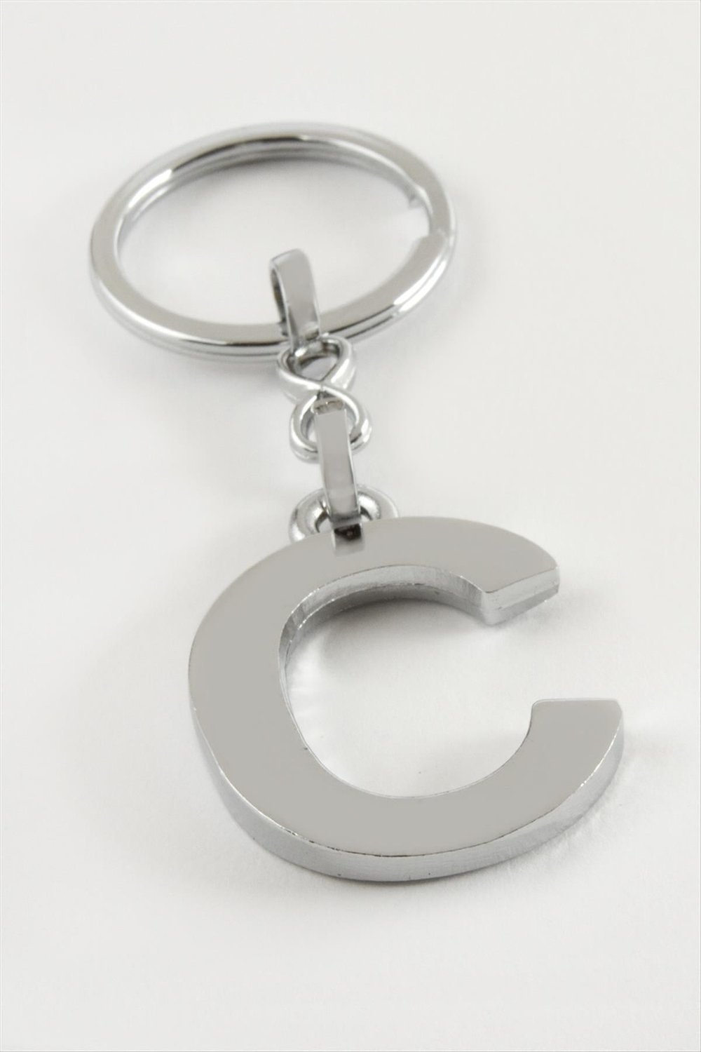 Metal Harf Anahtarlık