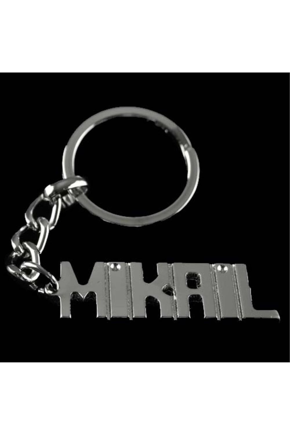 Mikail İsimli Anahtarlık