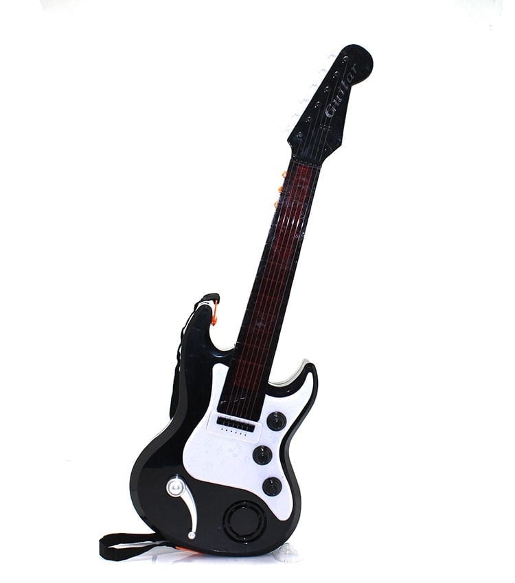 Müzikli Ledli Gitar Model 3