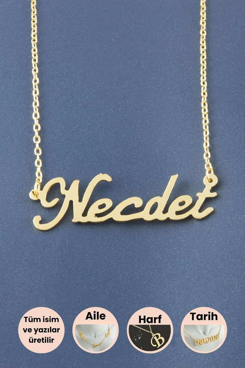 Necdet İsimli Kolye