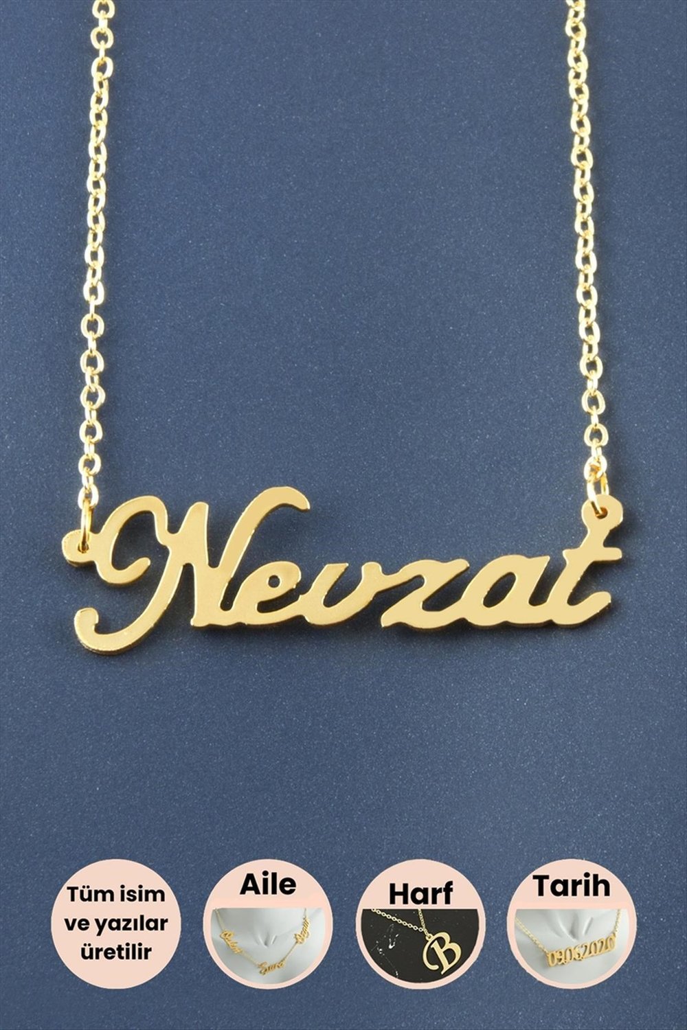 Nevzat İsimli Kolye