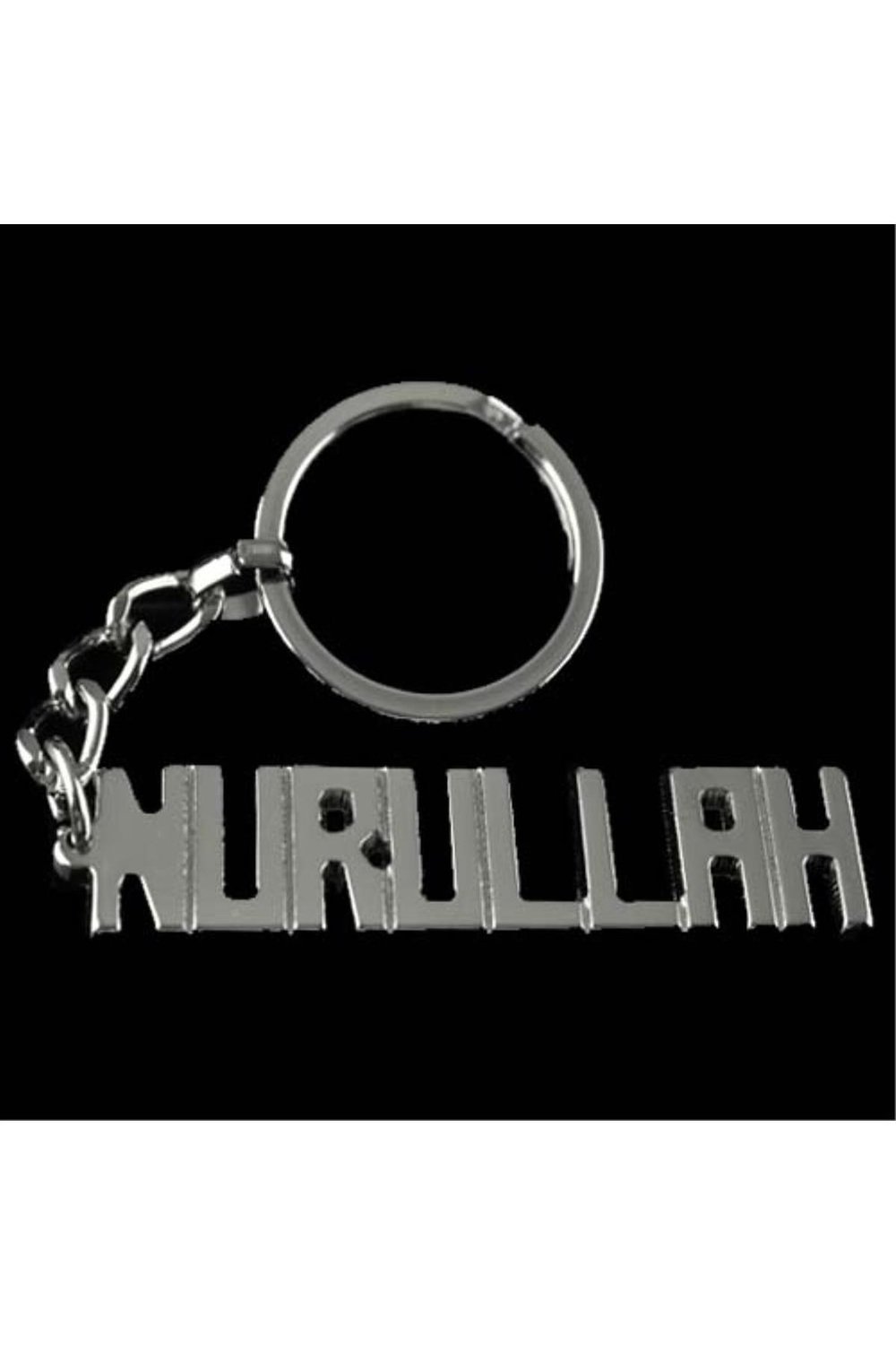 Nurullah İsimli Anahtarlık