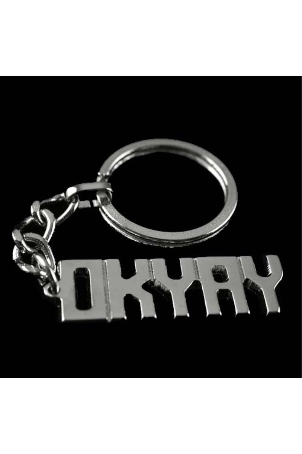 Okyay İsimli Anahtarlık