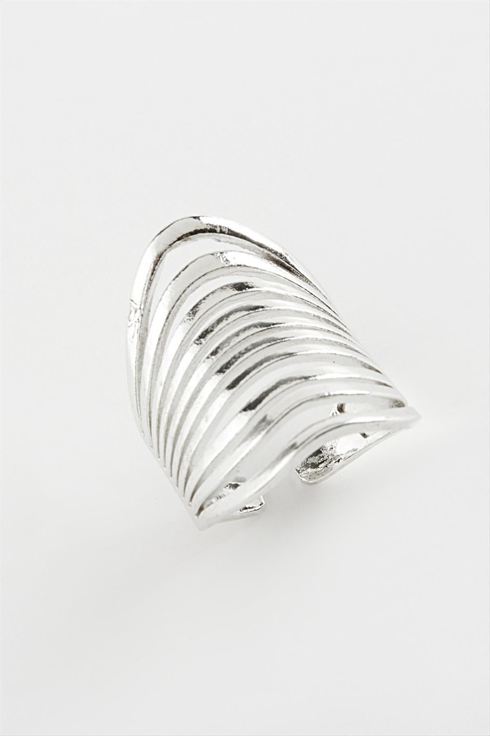 Oval Metal Yüzük
