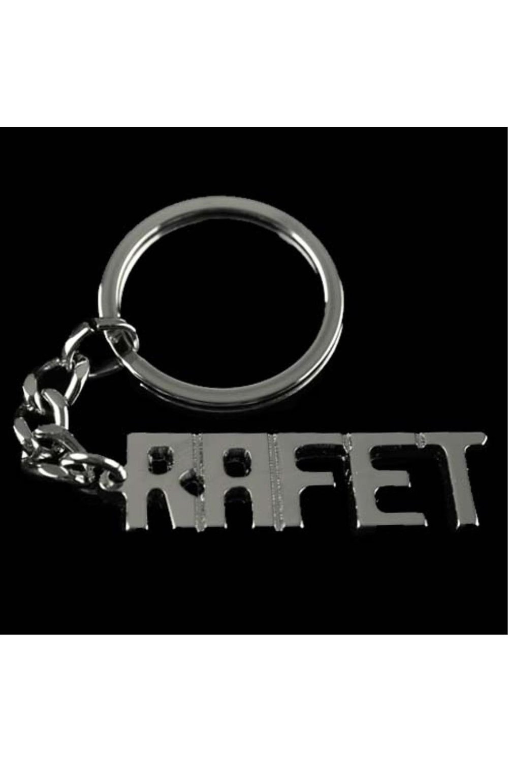 Rafet İsimli Anahtarlık