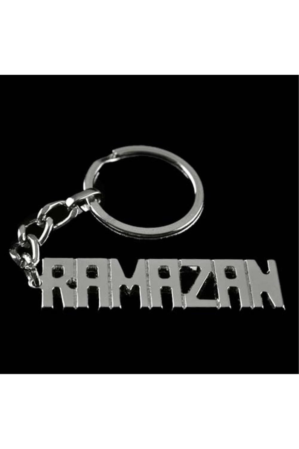 Ramazan İsimli Anahtarlık