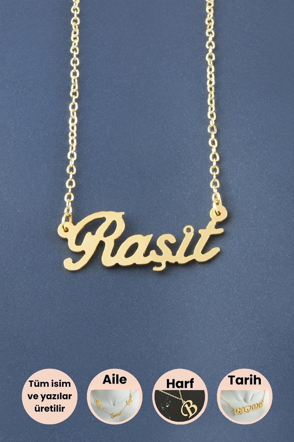 Raşit İsimli Kolye