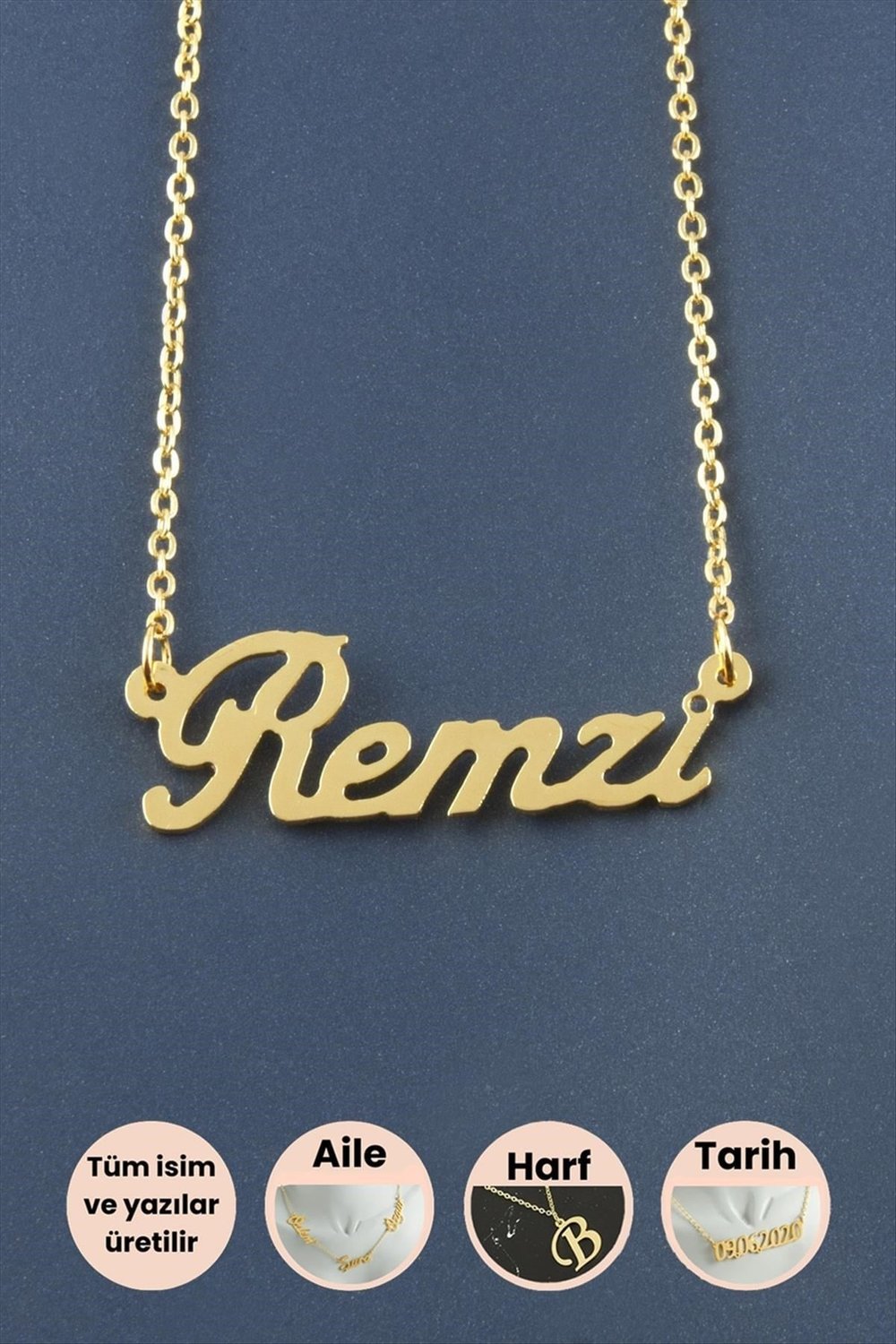 Remzi İsimli Kolye