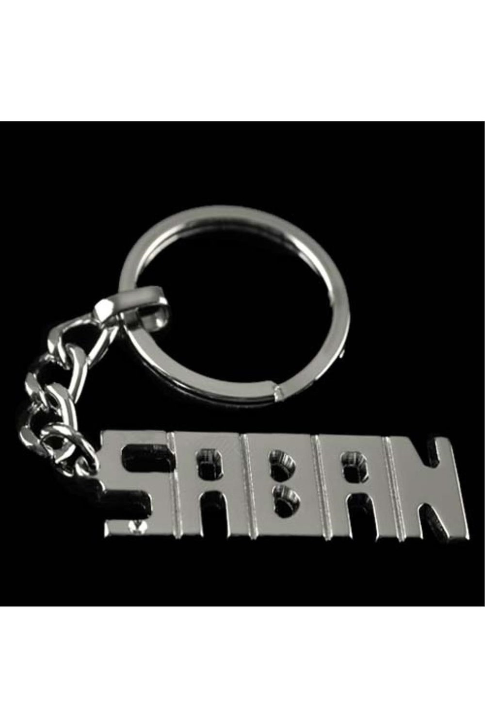Şaban İsimli Anahtarlık