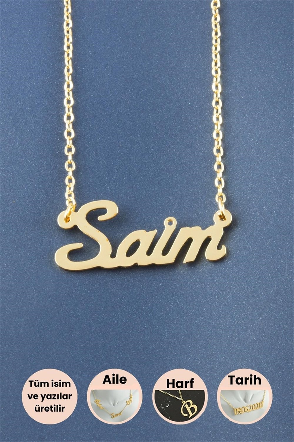 Saim İsimli Kolye