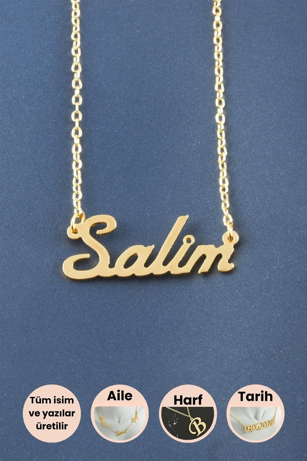 Salim İsimli Kolye