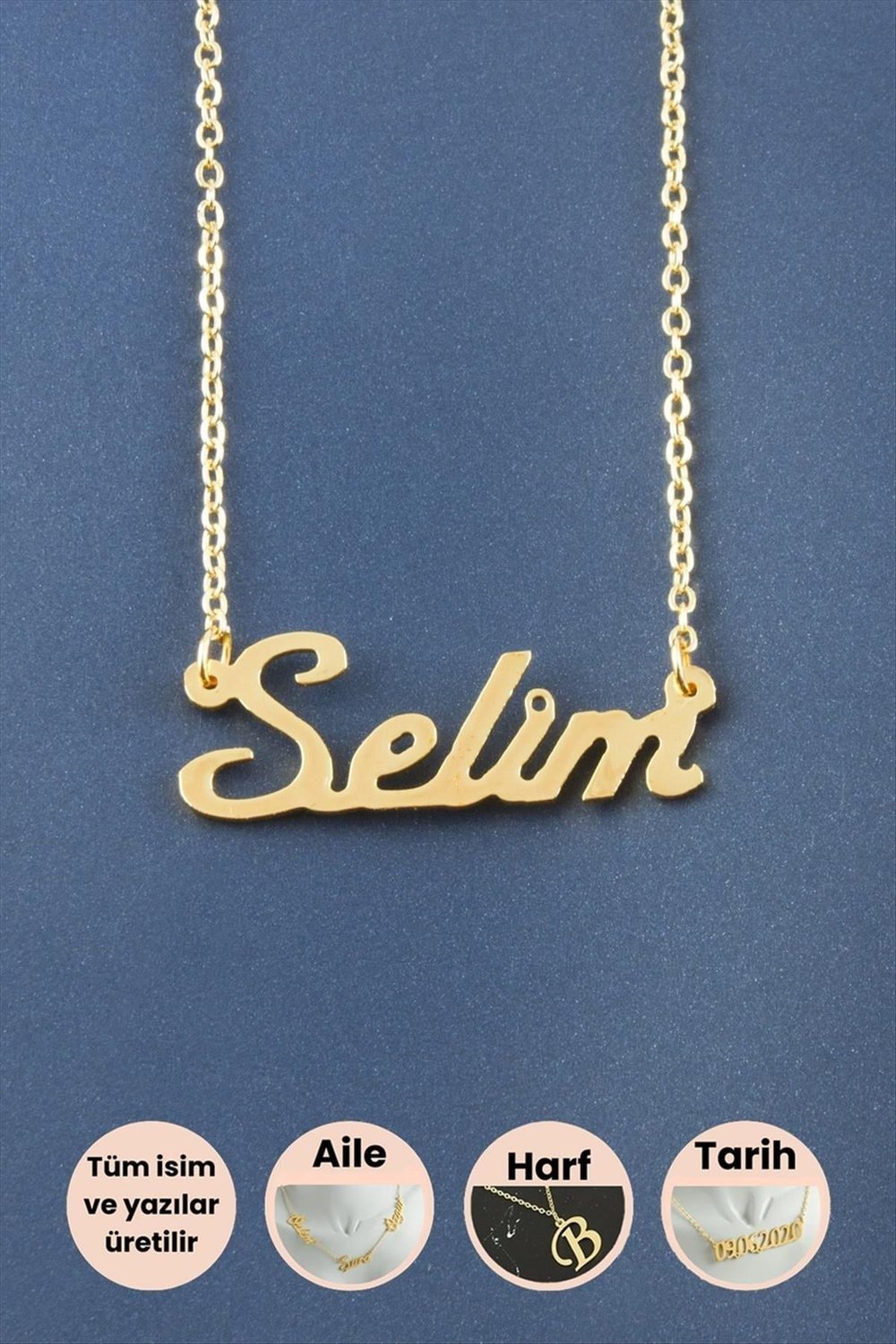 Selim İsimli Kolye