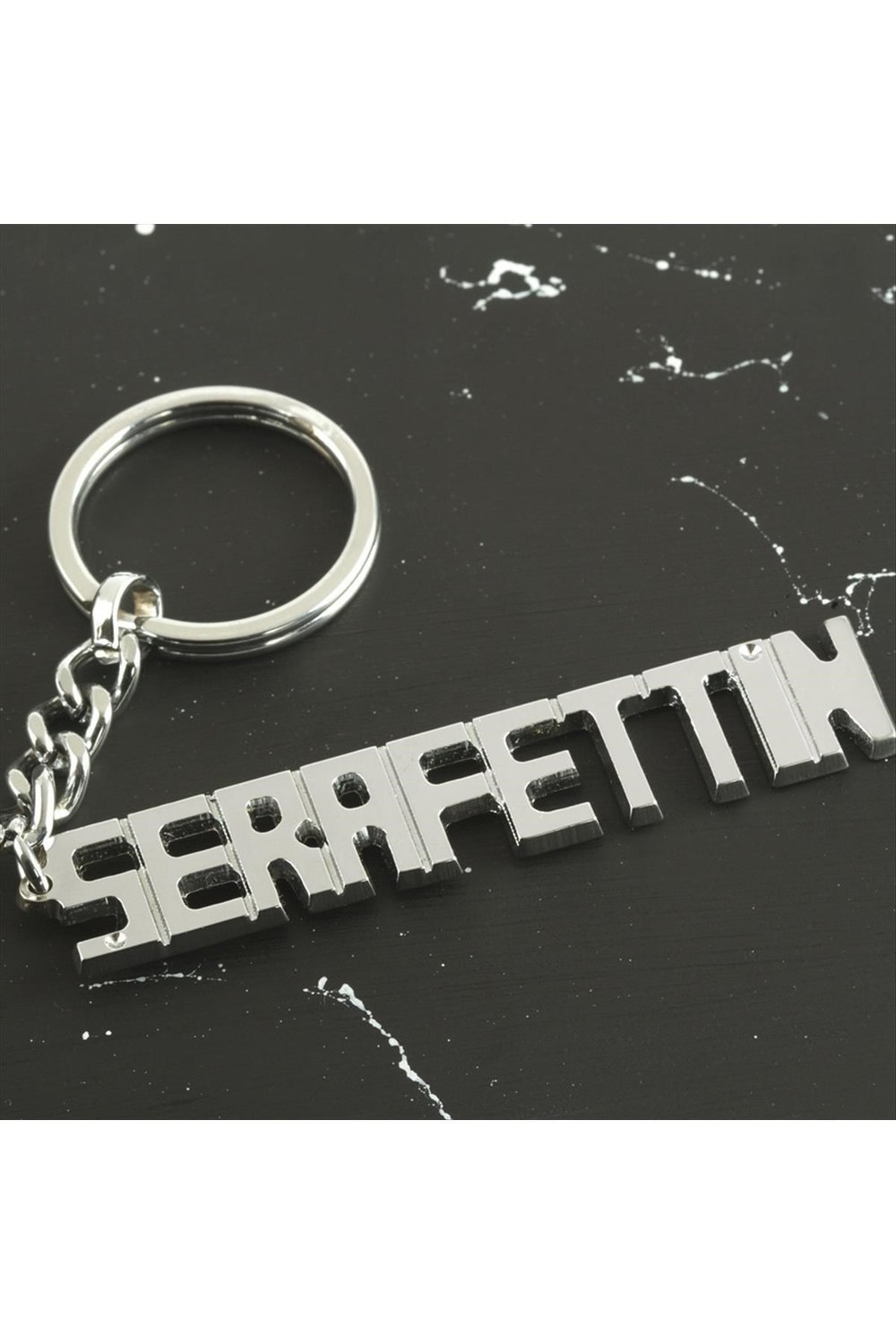Şerafettin İsimli Anahtarlık
