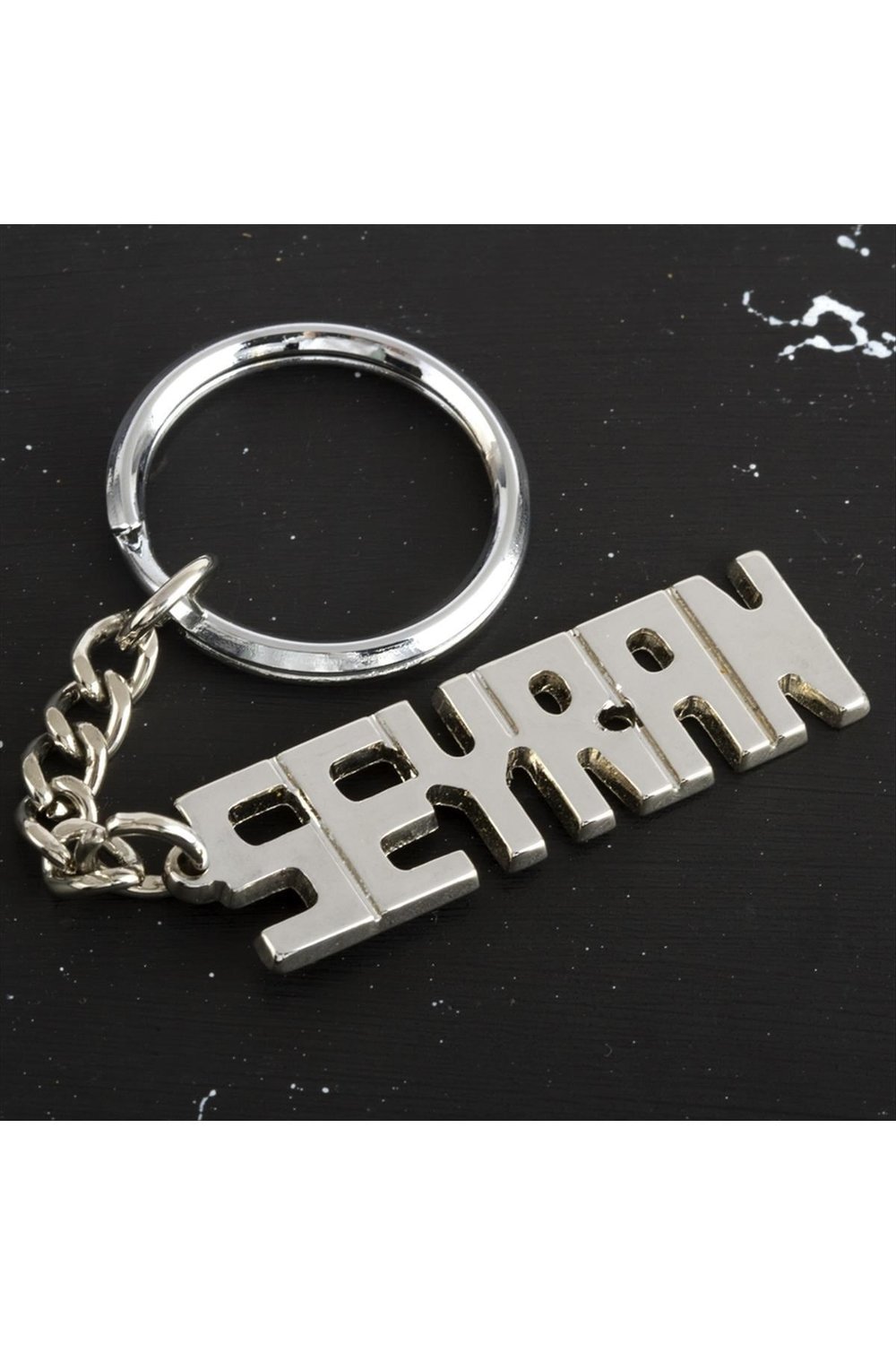 Seyran İsimli Anahtarlık