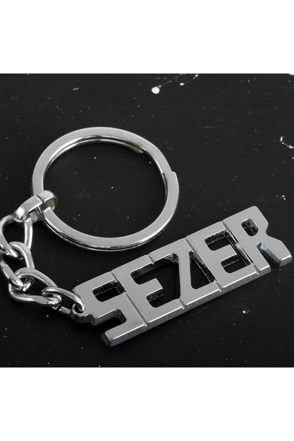 Sezer İsimli Anahtarlık