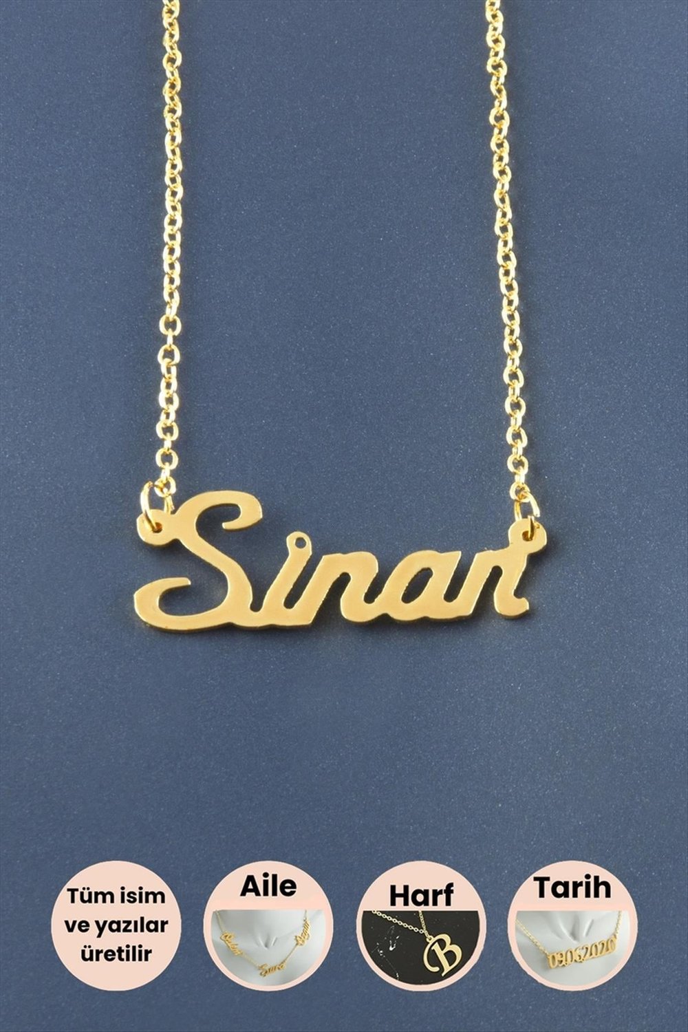 Sinan İsimli Kolye