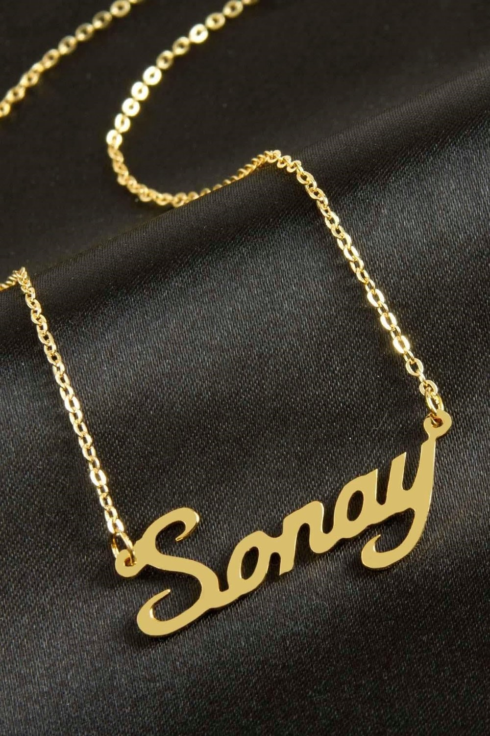 Sonay isimli kolye (Kişiye Özel)