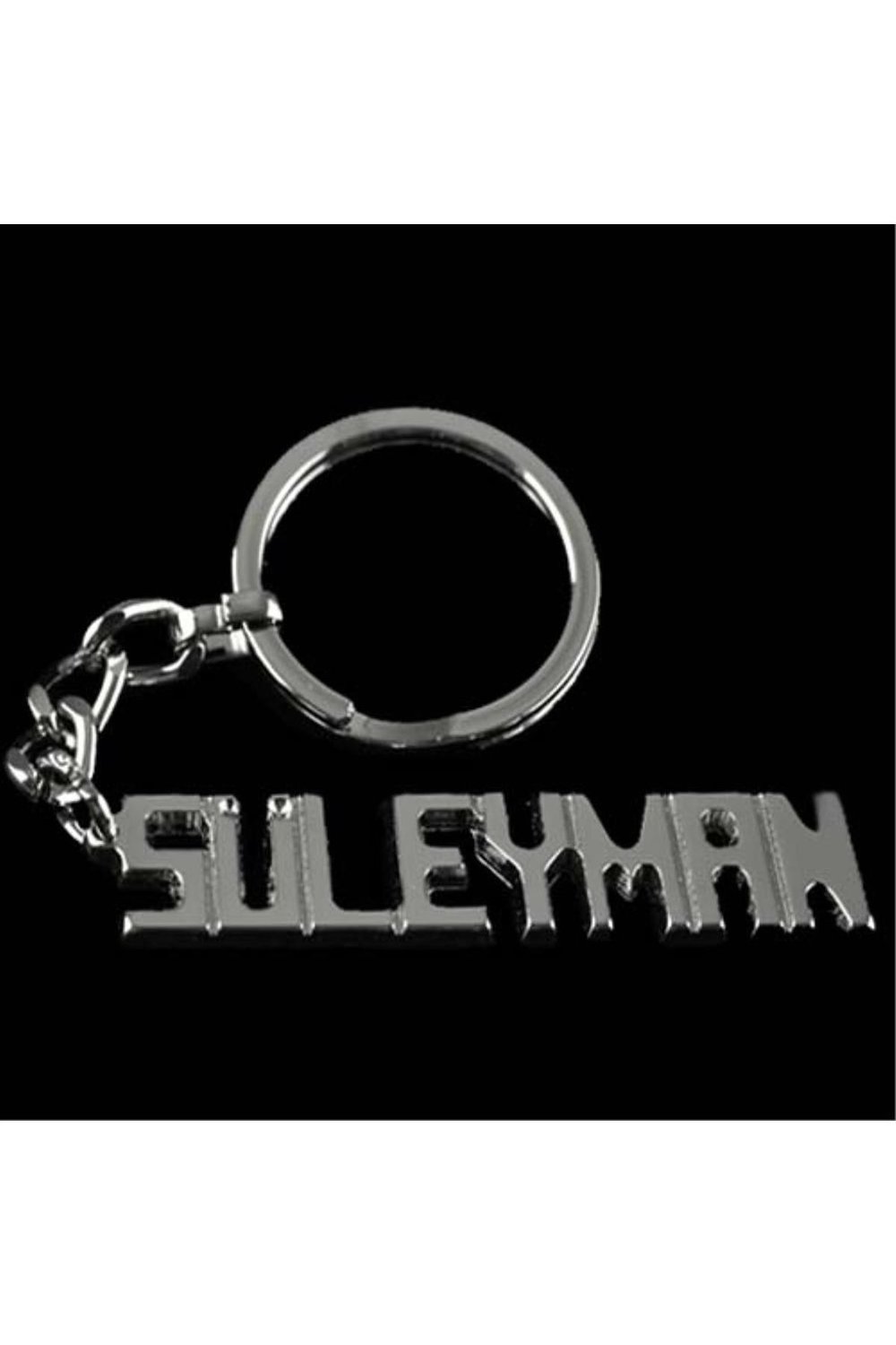 Süleyman İsimli Anahtarlık