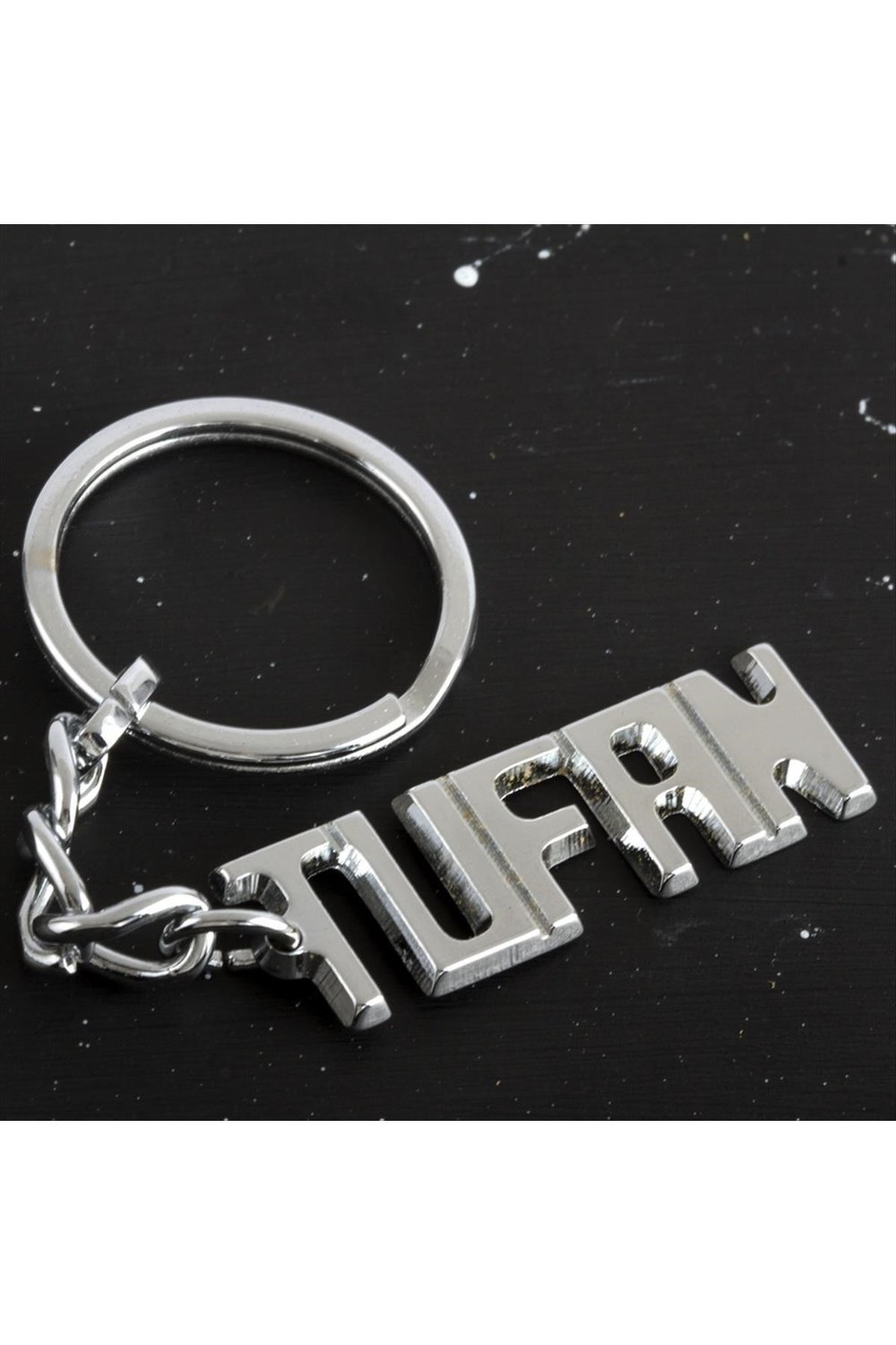 Tufan İsimli Anahtarlık
