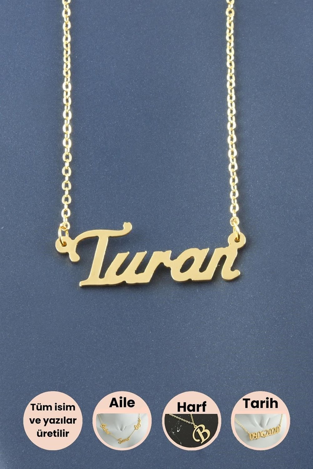 Turan İsimli Kolye