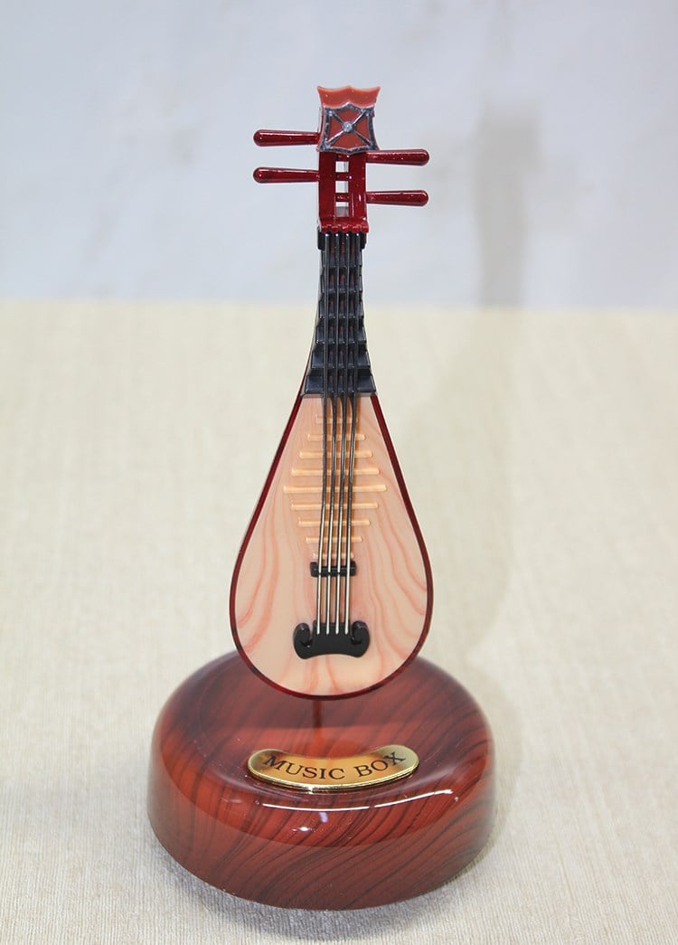 Ud Tasarımlı Müzik Kutusu