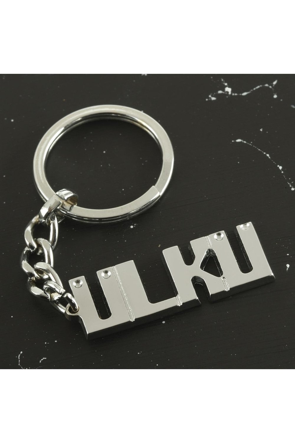Ülkü İsimli Anahtarlık