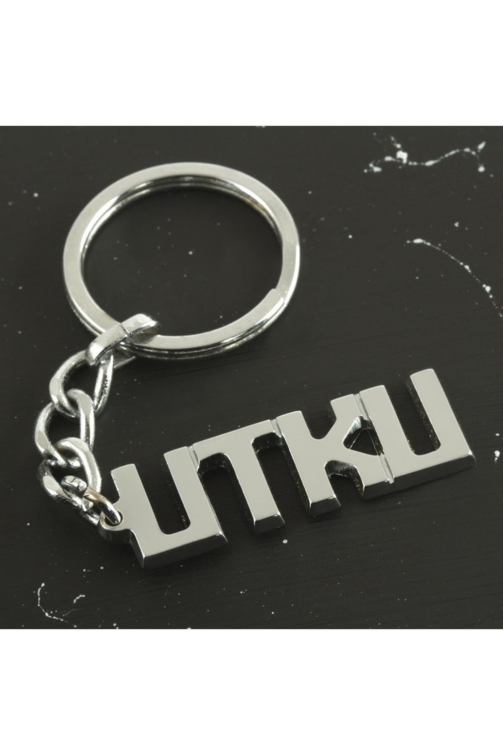 Utku İsimli Anahtarlık